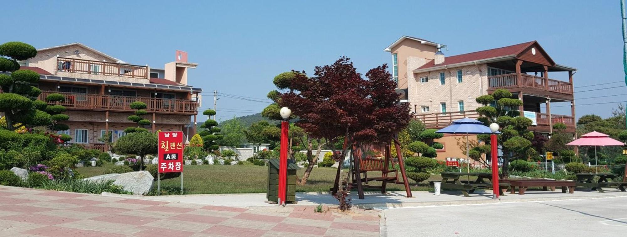 Hongseung Namdanghill Pension Hongseong Exterior photo